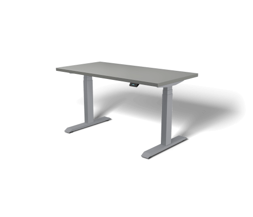 Polohovací stůl Expert s šedou deskou 