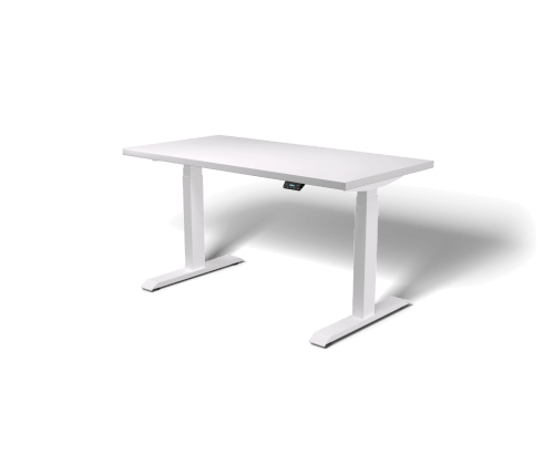 Polohovací stůl Expert s bílou deskou