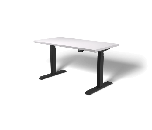 Polohovací stůl Expert s bílou deskou