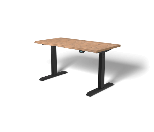 Polohovací stůl Expert s deskou borovice bramberg