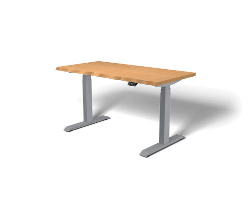 Polohovací stůl Expert s deskou buk willow