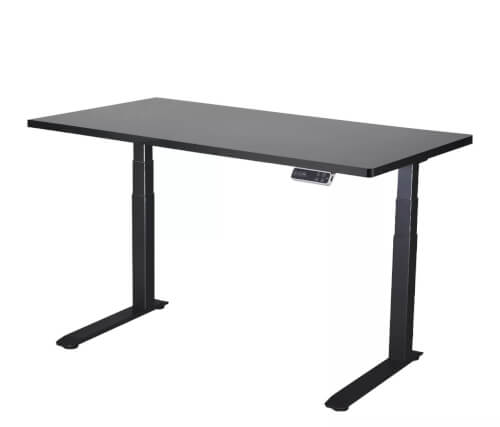 Černá stolová deska Liftor