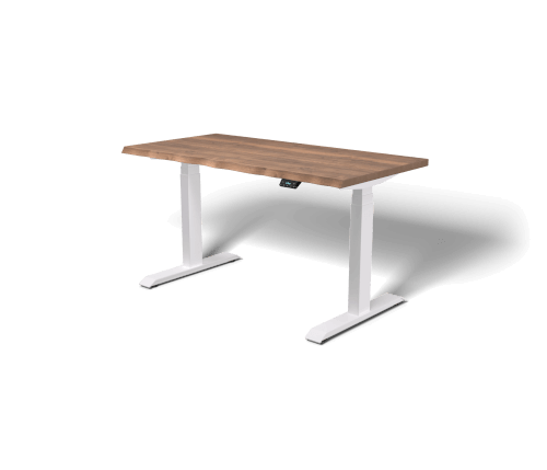 Polohovací stůl Expert s deskou dub halifax cínový