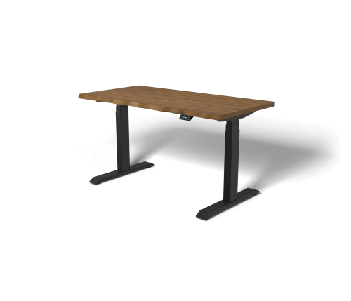 Polohovací stůl Expert s deskou Dub Sherman koňakově hnědý