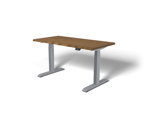 Polohovací stůl Expert s deskou Dub Sherman koňakově hnědý