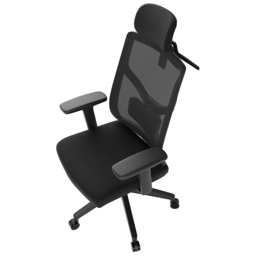 Ergonomická kancelářská židle Liftor Focus, černá 