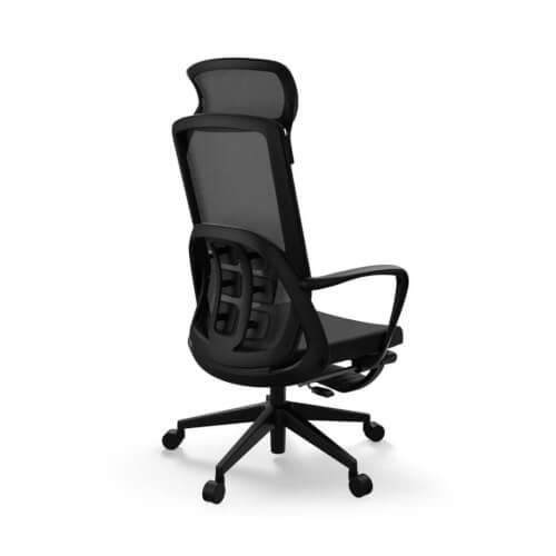 Ergonomická kancelářská židle Liftor Orca, černá