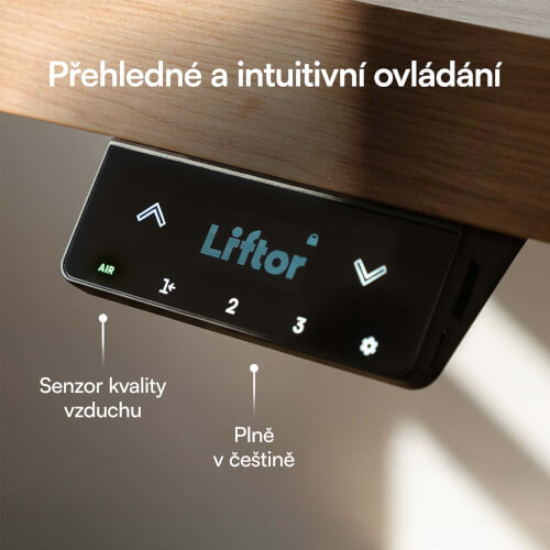 Výškově nastavitelný stůl Liftor Expert