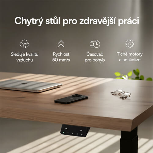 Výškově nastavitelný stůl Liftor Expert