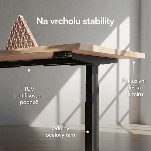 Výškově nastavitený stůl Liftor Expert