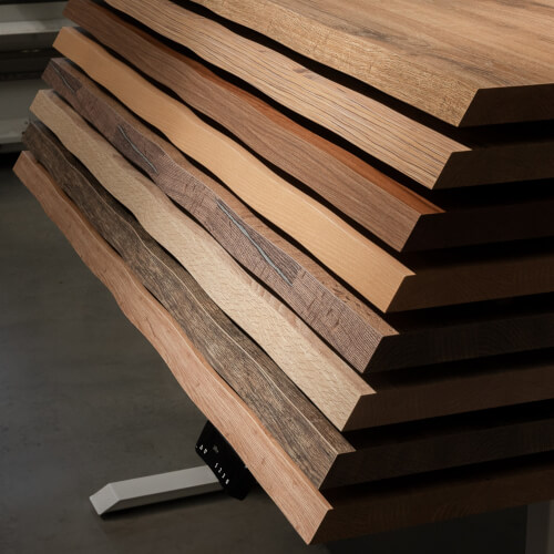 Manuální polohovatelný stůl Liftor Entry černý