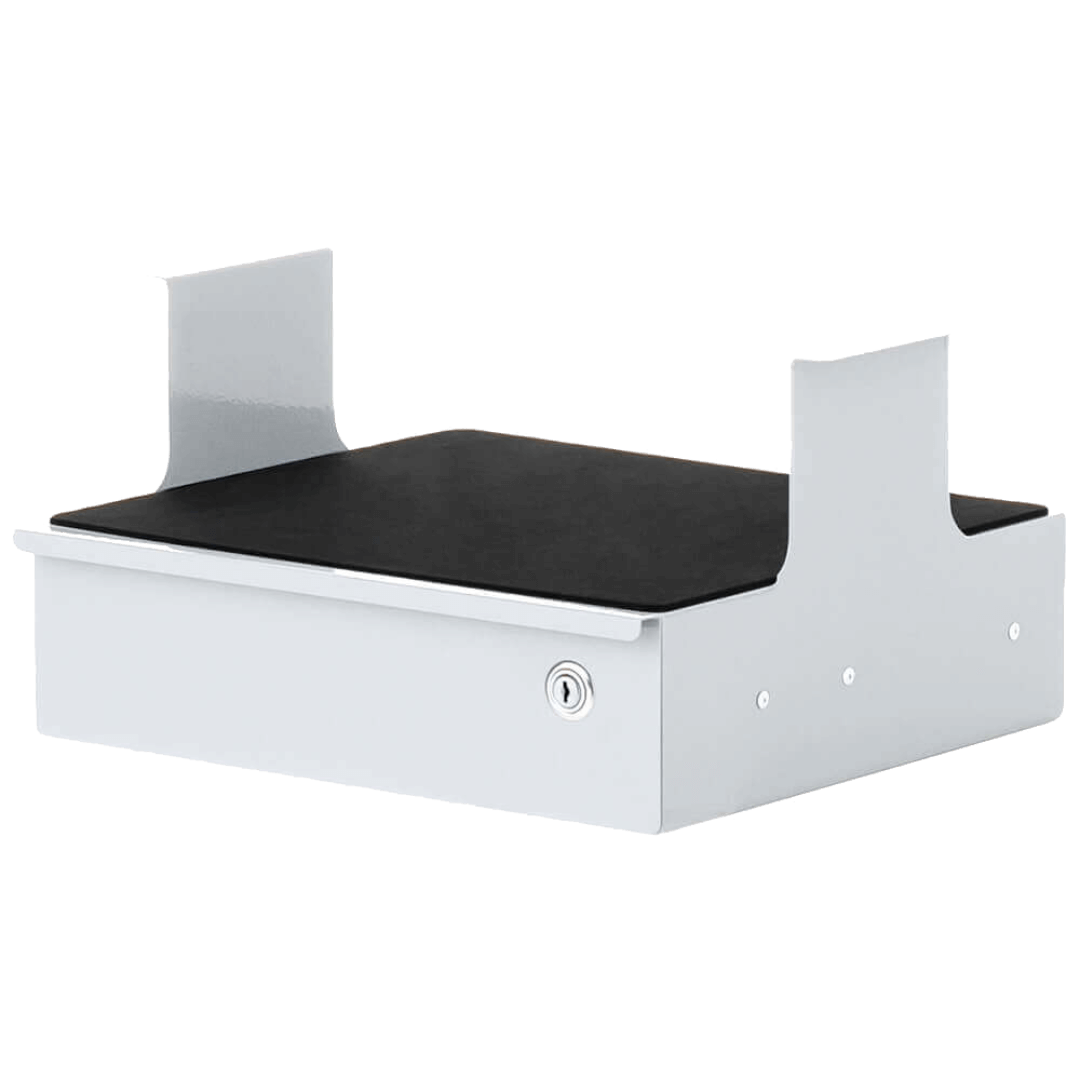 Liftor Safety, uzamykatelný šuplík bílý