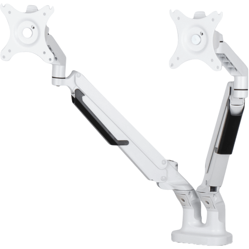 Liftor Arm DA04, držák na 2 monitory bílý