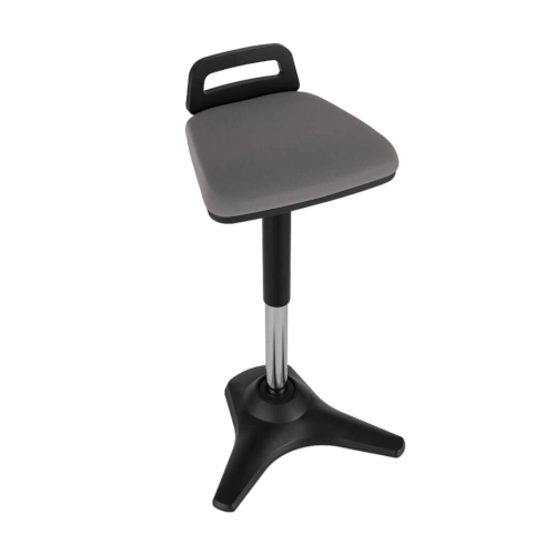 Liftor Balance 2.0, židle pro aktivní sezení, šedá