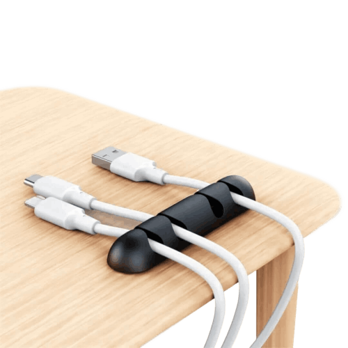 Kabelový organizér Liftor cable clip černý