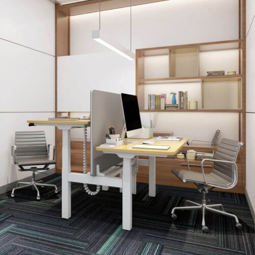 Liftor Double, bílá