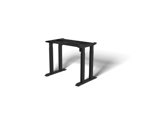 Polohovací stůl se čtyřmi nohami Liftor Rock, černý