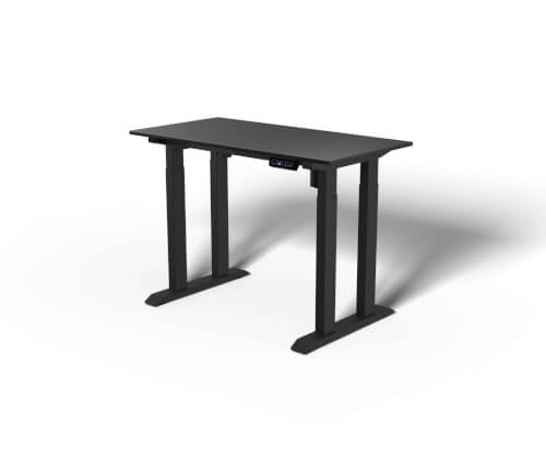 Polohovací stůl se čtyřmi nohami Liftor Rock, černý