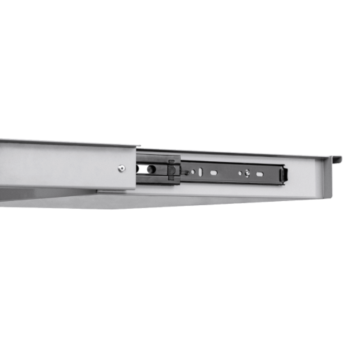 Liftor Safety Slim, uzamykatelný šuplík šedý