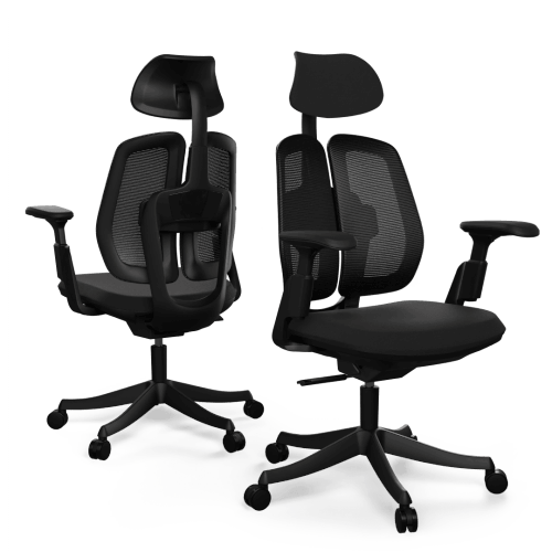 Liftor Active, černá (textil + síťovina)