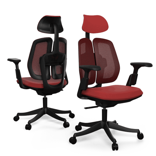 Liftor Active, červená (textil + síťovina)