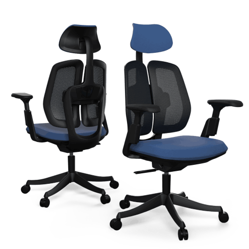 Liftor Active, modrá (textil + síťovina) - ROZBALENO