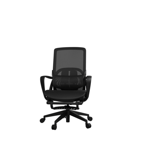 Bederní opěrka k židli Liftor Orca, černá