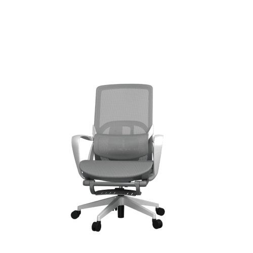 Bederní opěrka k židli Liftor Orca, šedá