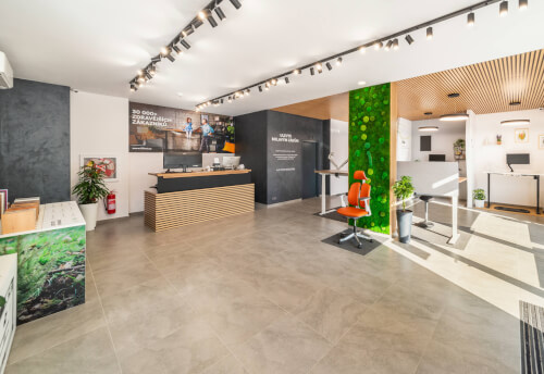 Liftor showroom Praha